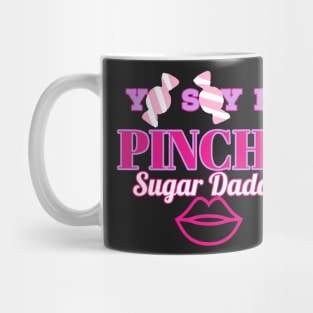 Yo Soy mi pinche sugar daddy candy wrapper design (pink) Mug